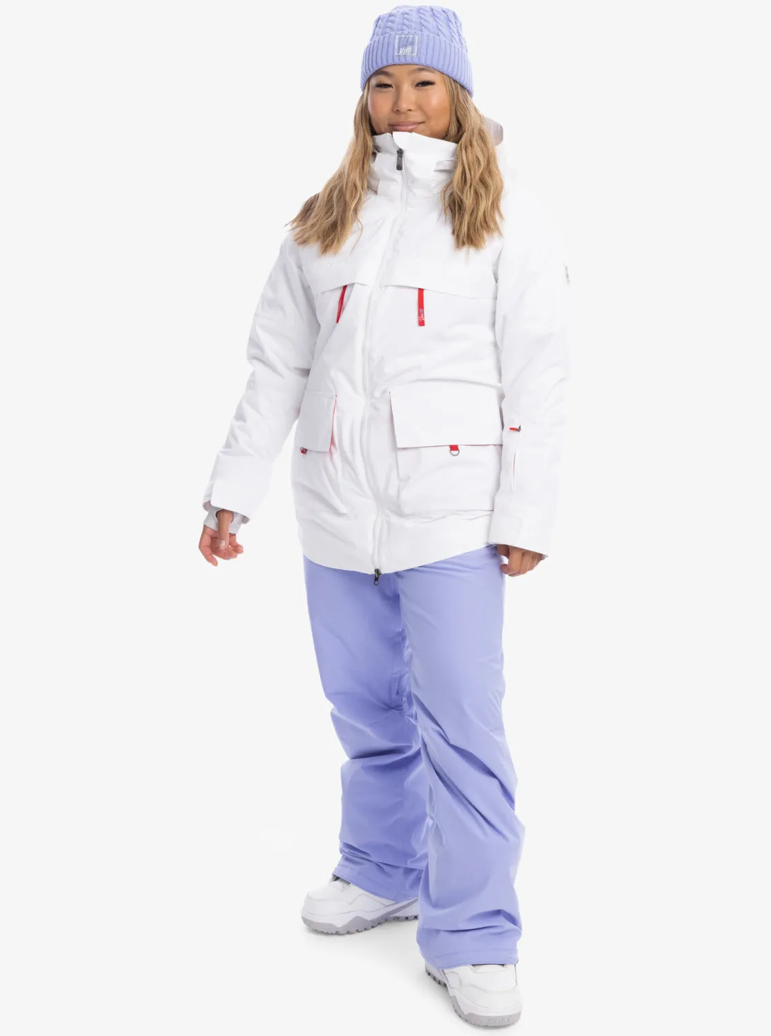 Womens Chloe Kim Insulated Snow Pants
